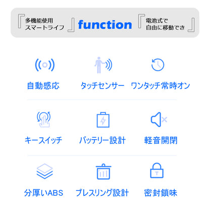 高感度センサー付き自動開閉ゴミ箱｜キッチンに最適！おしゃれ＆ニオイ漏れ防止設計