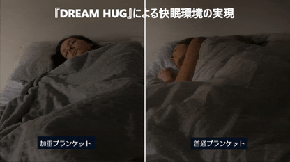 『DREAM HUG』加重ブランケット専用カバー（150*210cm） - CALAFO